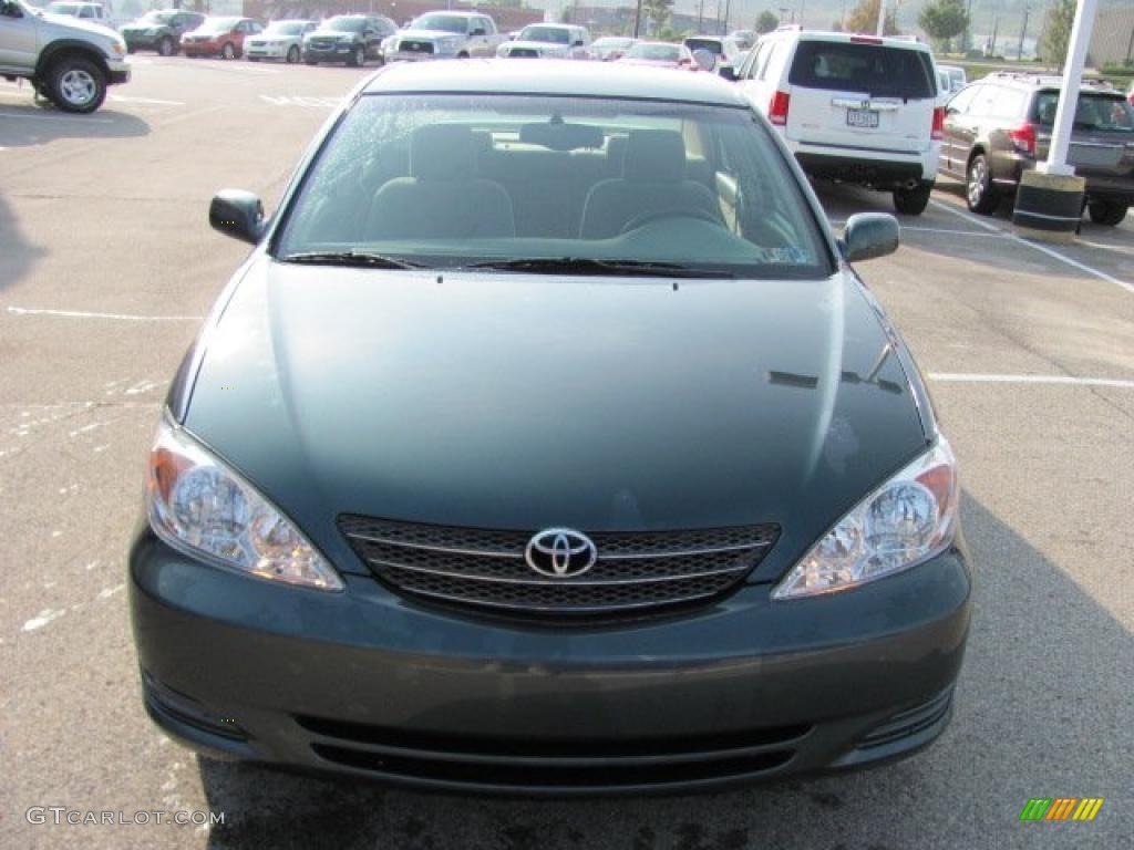 2003 Camry LE - Aspen Green Pearl / Taupe photo #9