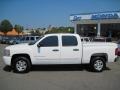 2008 Summit White Chevrolet Silverado 1500 LT Crew Cab  photo #2