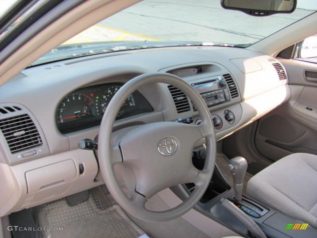 2003 Camry LE - Aspen Green Pearl / Taupe photo #11