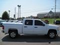 2008 Summit White Chevrolet Silverado 1500 LT Crew Cab  photo #6