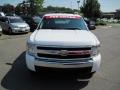 2008 Summit White Chevrolet Silverado 1500 LT Crew Cab  photo #8