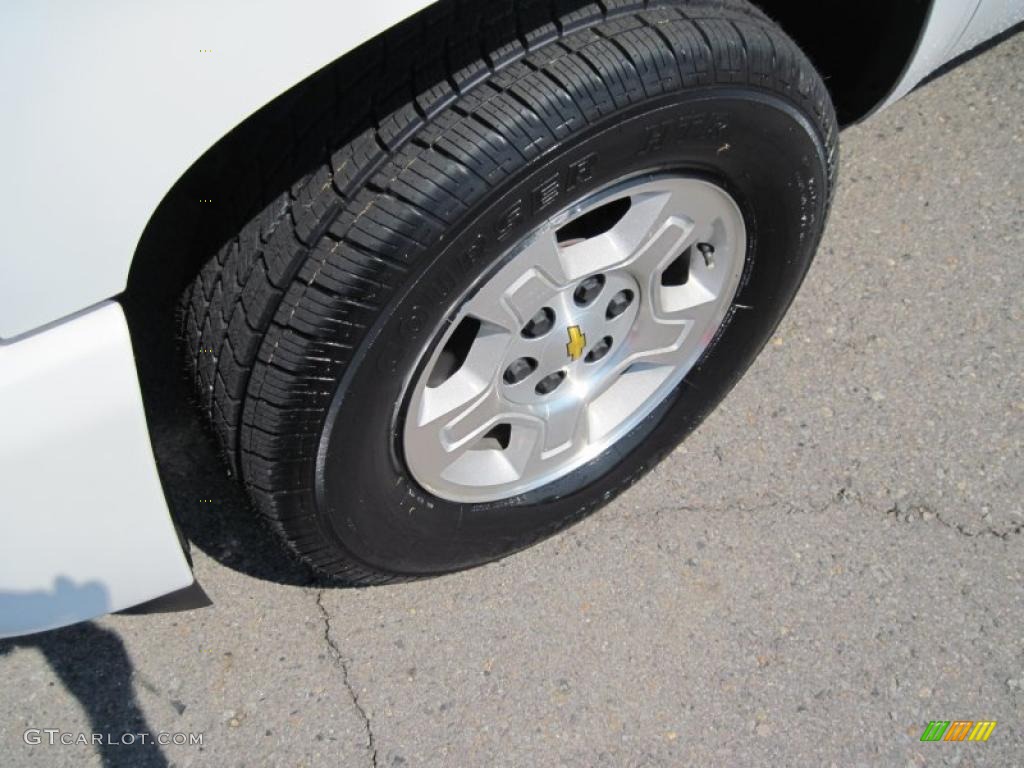 2008 Silverado 1500 LT Crew Cab - Summit White / Ebony photo #9