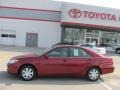 2003 Salsa Red Pearl Toyota Camry LE  photo #2