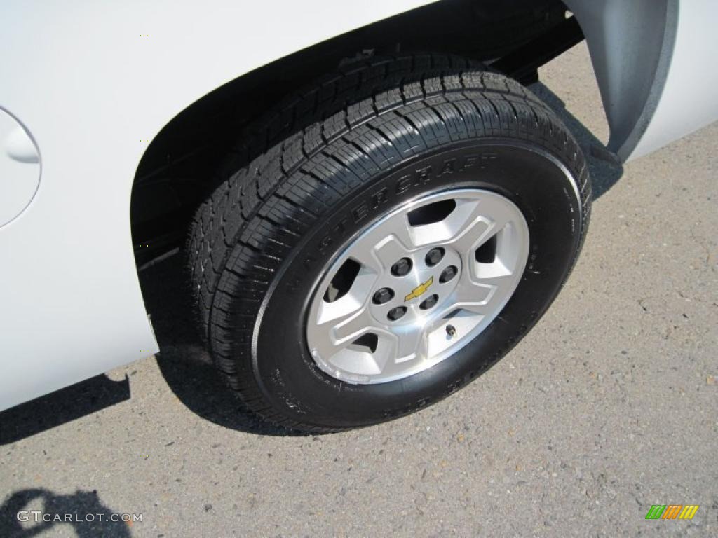 2008 Silverado 1500 LT Crew Cab - Summit White / Ebony photo #10