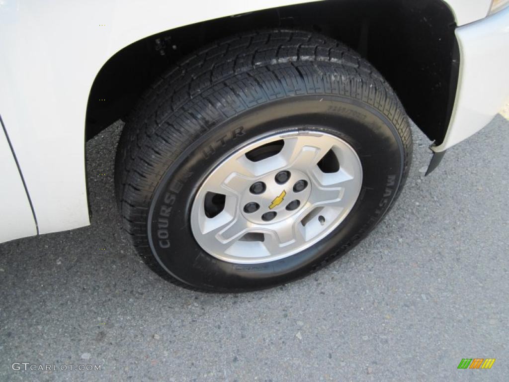 2008 Silverado 1500 LT Crew Cab - Summit White / Ebony photo #12
