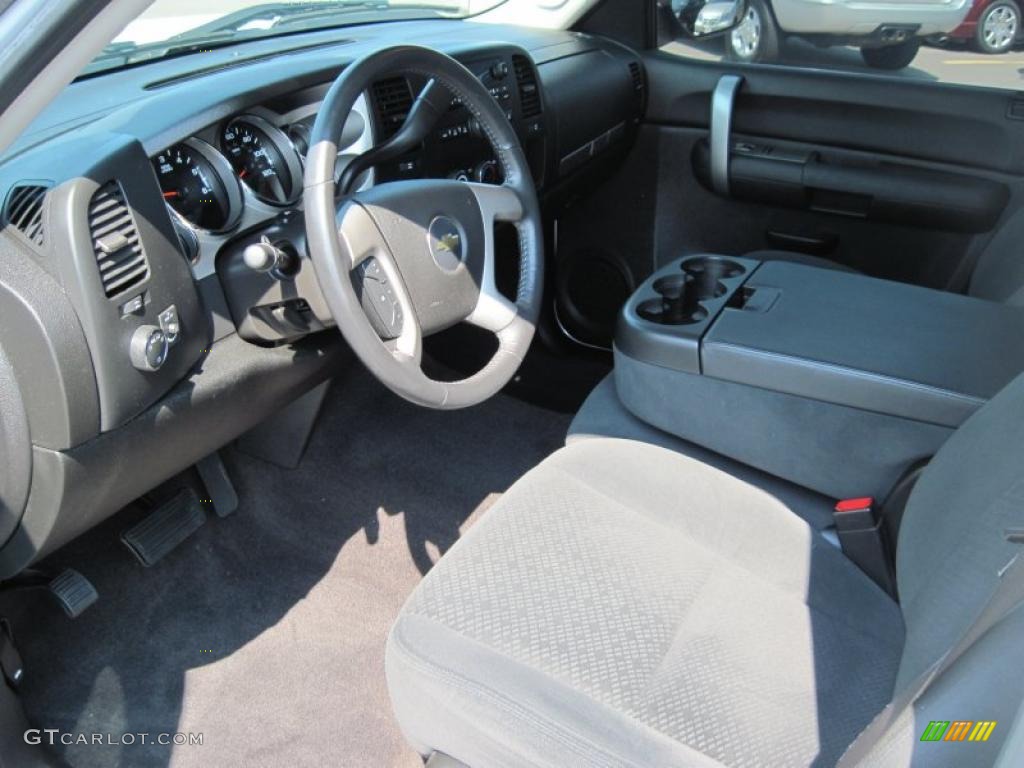 2008 Silverado 1500 LT Crew Cab - Summit White / Ebony photo #13