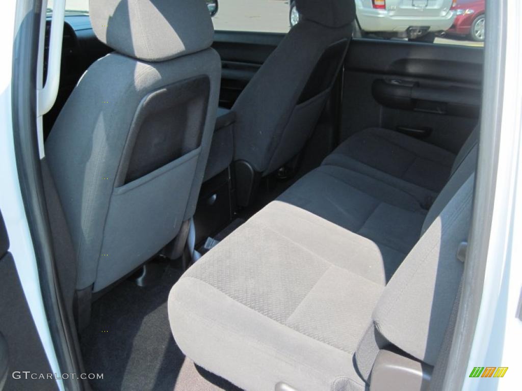 2008 Silverado 1500 LT Crew Cab - Summit White / Ebony photo #14