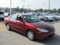 2003 Salsa Red Pearl Toyota Camry LE  photo #8