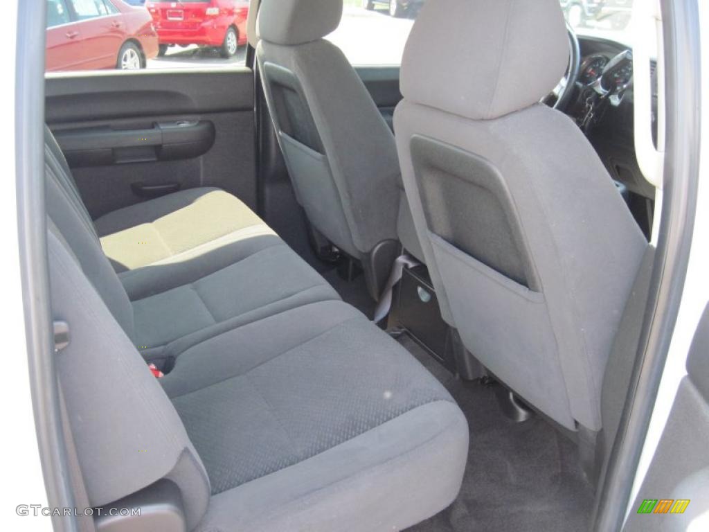 2008 Silverado 1500 LT Crew Cab - Summit White / Ebony photo #15