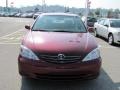 2003 Salsa Red Pearl Toyota Camry LE  photo #9