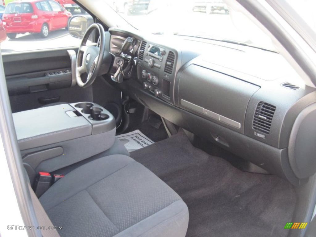 2008 Silverado 1500 LT Crew Cab - Summit White / Ebony photo #16