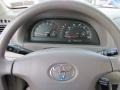 2003 Salsa Red Pearl Toyota Camry LE  photo #17