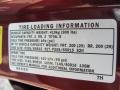 2003 Salsa Red Pearl Toyota Camry LE  photo #18