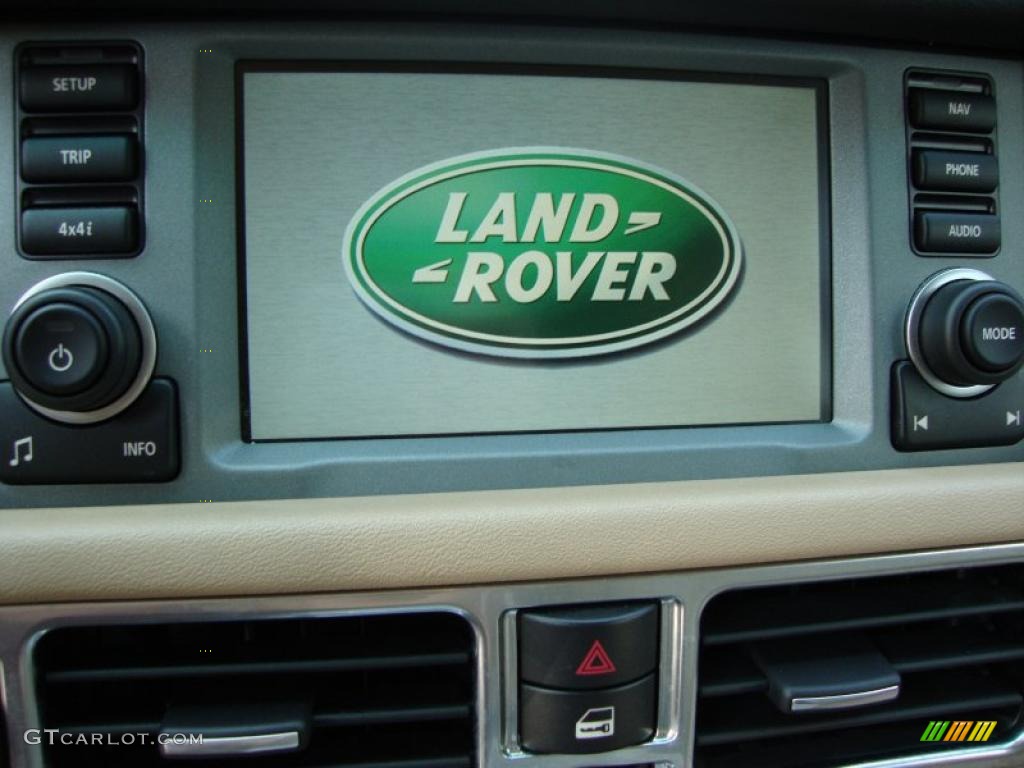 2008 Range Rover V8 HSE - Buckingham Blue Metallic / Sand photo #13