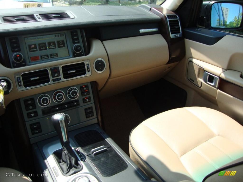 2008 Range Rover V8 HSE - Buckingham Blue Metallic / Sand photo #16
