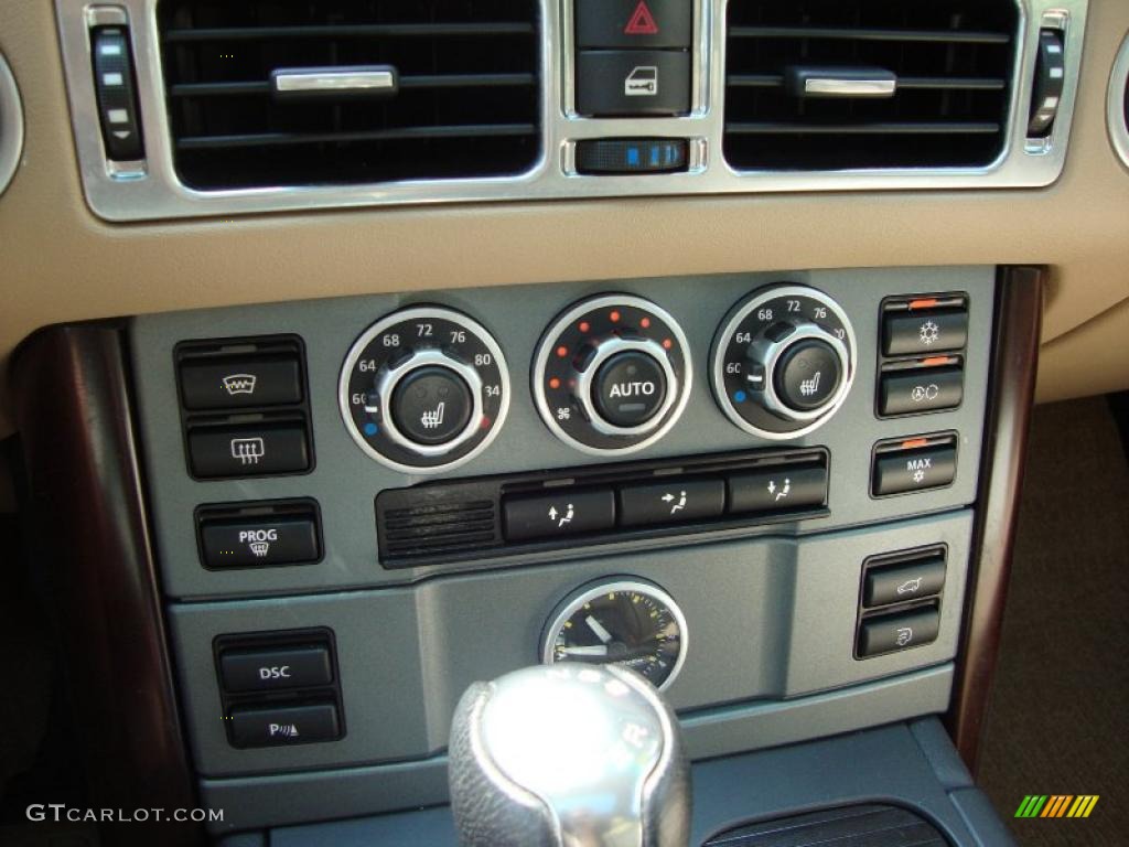 2008 Range Rover V8 HSE - Buckingham Blue Metallic / Sand photo #24