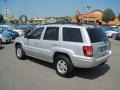 2002 Bright Silver Metallic Jeep Grand Cherokee Overland 4x4  photo #3