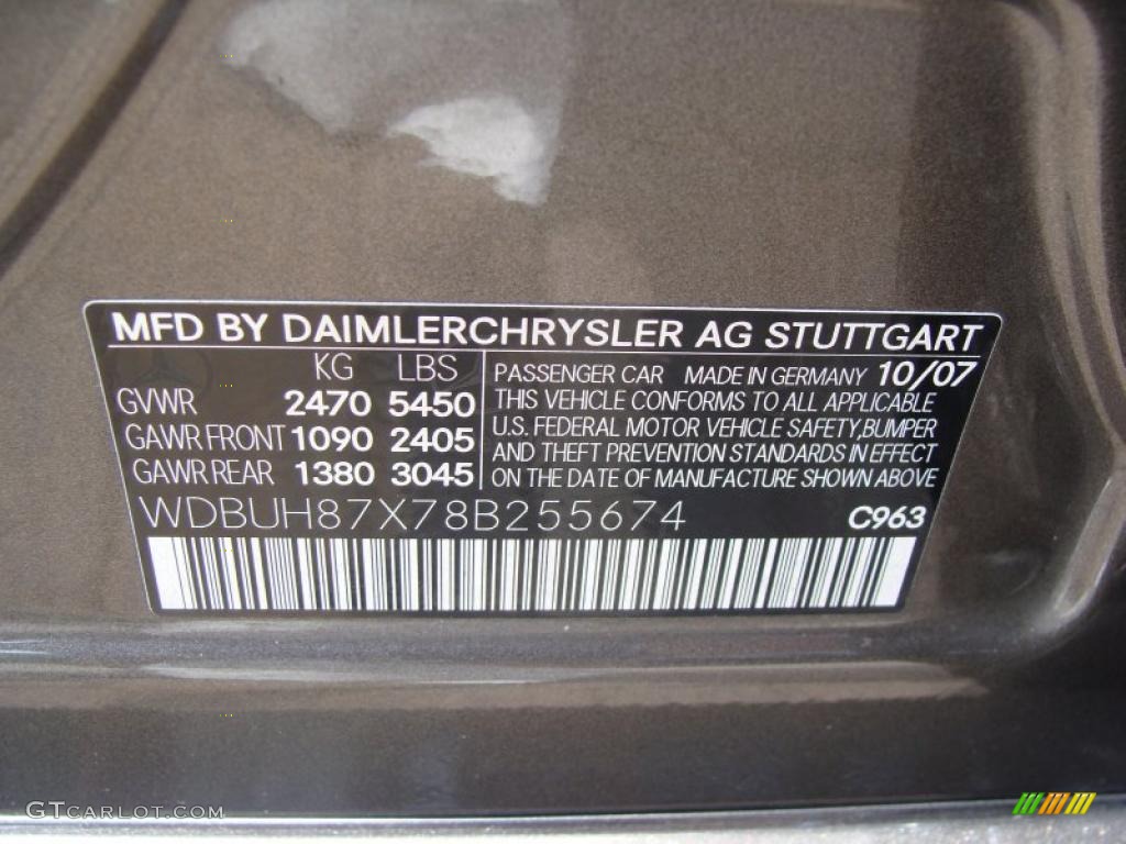 2008 E 350 4Matic Wagon - Indium Grey Metallic / Cashmere photo #20
