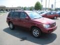 2006 Salsa Red Pearl Toyota Highlander V6  photo #7