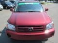 2006 Salsa Red Pearl Toyota Highlander V6  photo #8