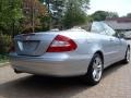 2008 Diamond Silver Metallic Mercedes-Benz CLK 350 Cabriolet  photo #4