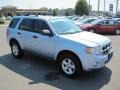 2008 Light Ice Blue Ford Escape Hybrid  photo #7