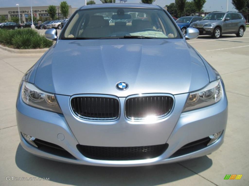 2011 3 Series 328i Sedan - Blue Water Metallic / Beige photo #5