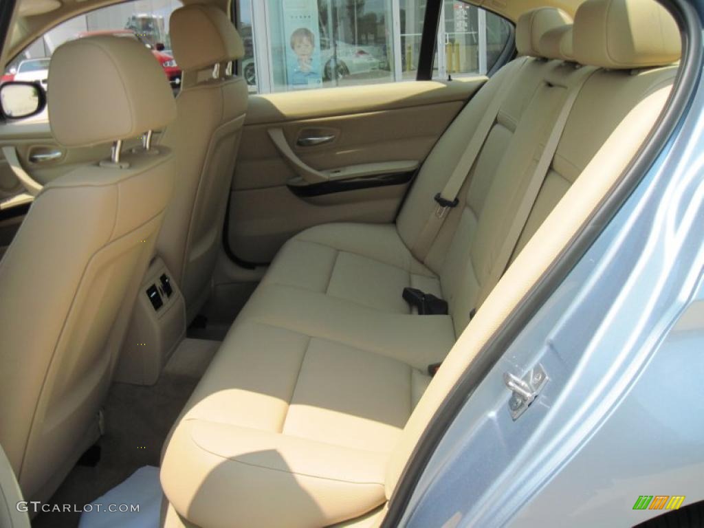 2011 3 Series 328i Sedan - Blue Water Metallic / Beige photo #8