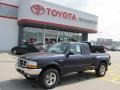 1999 Deep Wedgewood Blue Metallic Ford Ranger XLT Extended Cab 4x4  photo #1