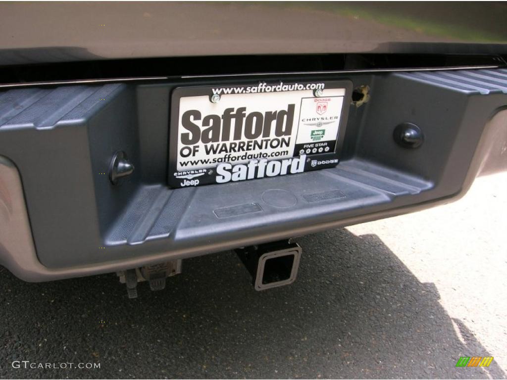2004 F150 STX SuperCab 4x4 - Dark Shadow Grey Metallic / Medium Graphite photo #8