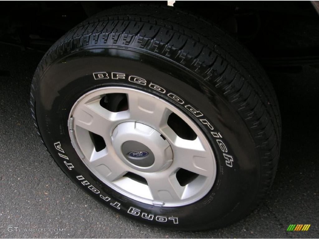 2004 F150 STX SuperCab 4x4 - Dark Shadow Grey Metallic / Medium Graphite photo #9