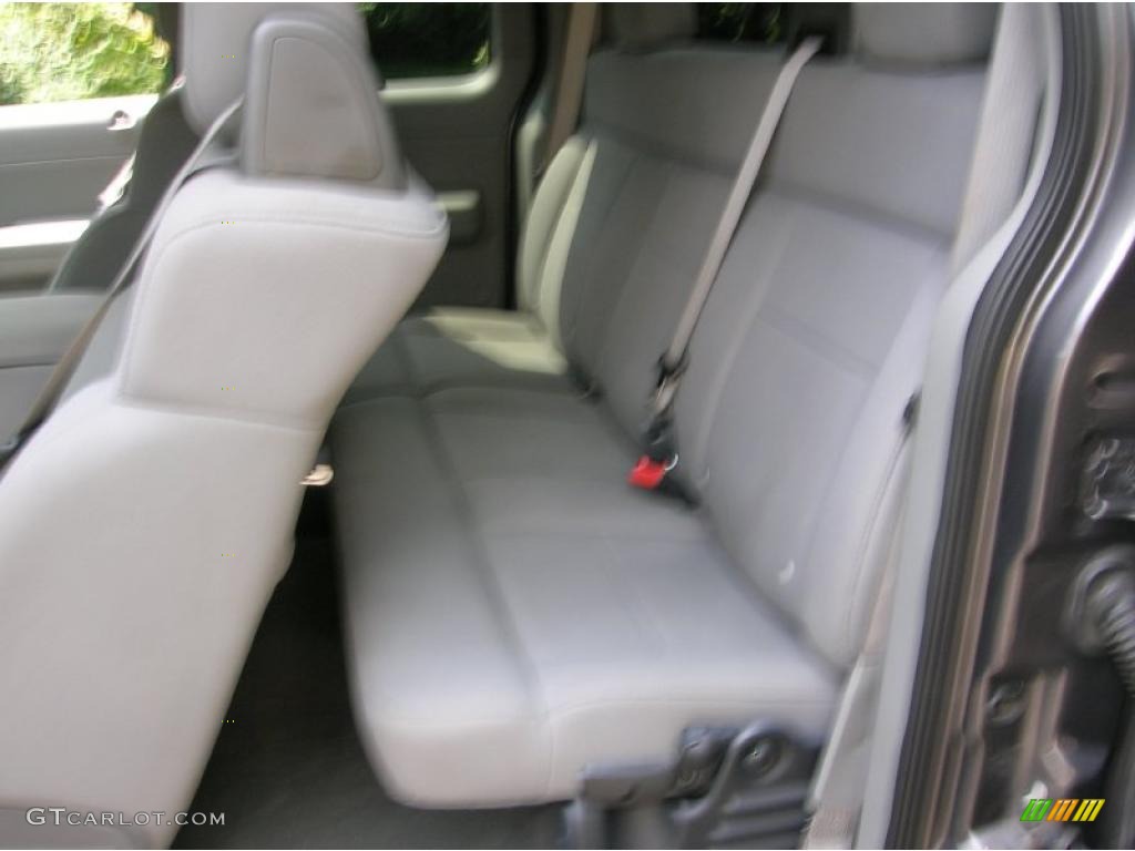 2004 F150 STX SuperCab 4x4 - Dark Shadow Grey Metallic / Medium Graphite photo #12
