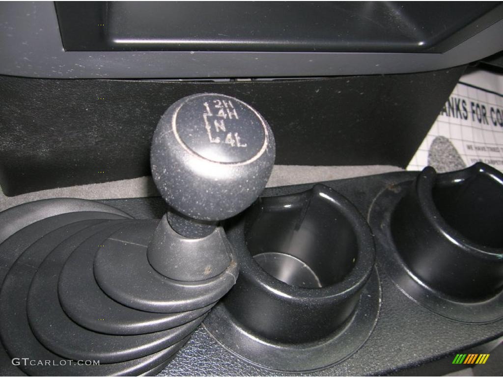 2004 F150 STX SuperCab 4x4 - Dark Shadow Grey Metallic / Medium Graphite photo #13
