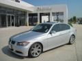 Titanium Silver Metallic - 3 Series 330i Sedan Photo No. 1