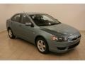 Aqua Metallic 2008 Mitsubishi Lancer ES