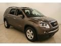 2007 Medium Brown Metallic GMC Acadia SLT  photo #1