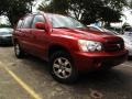 Sundown Red Pearl - Highlander V6 Photo No. 1