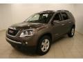 2007 Medium Brown Metallic GMC Acadia SLT  photo #3