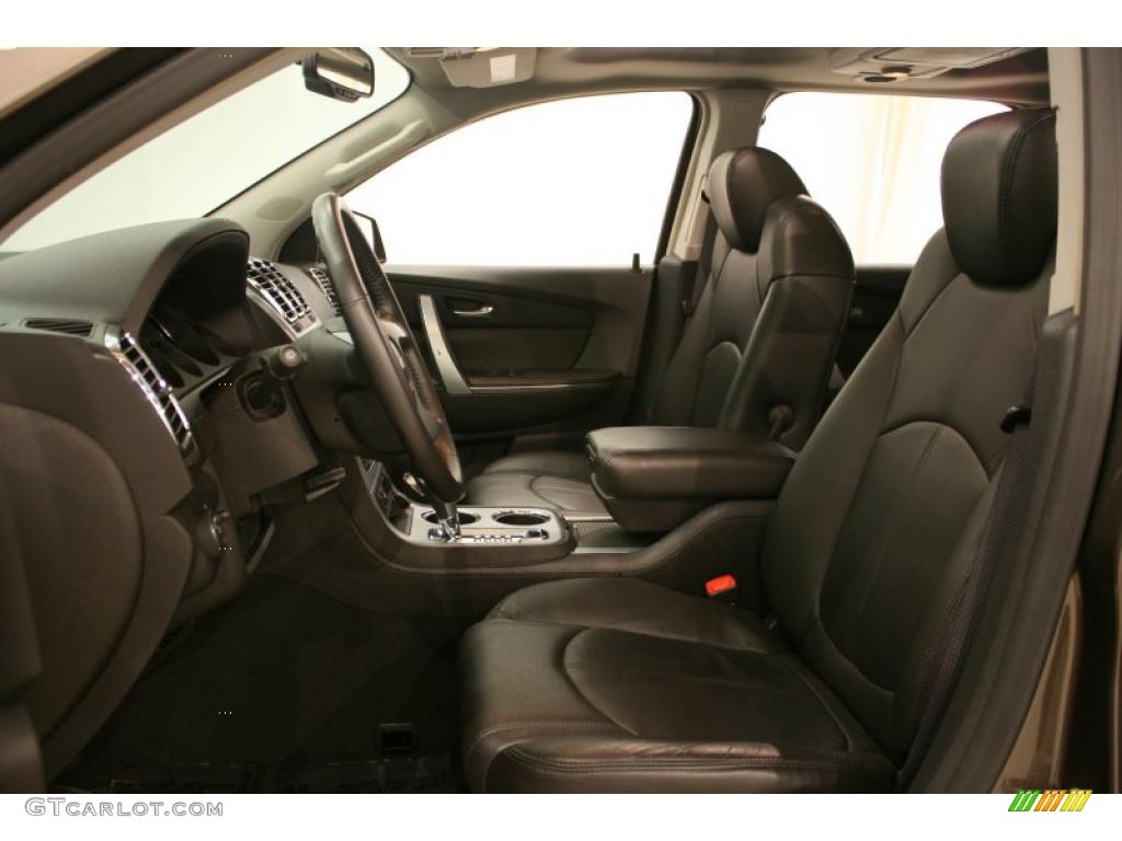2007 Acadia SLT - Medium Brown Metallic / Ebony photo #9