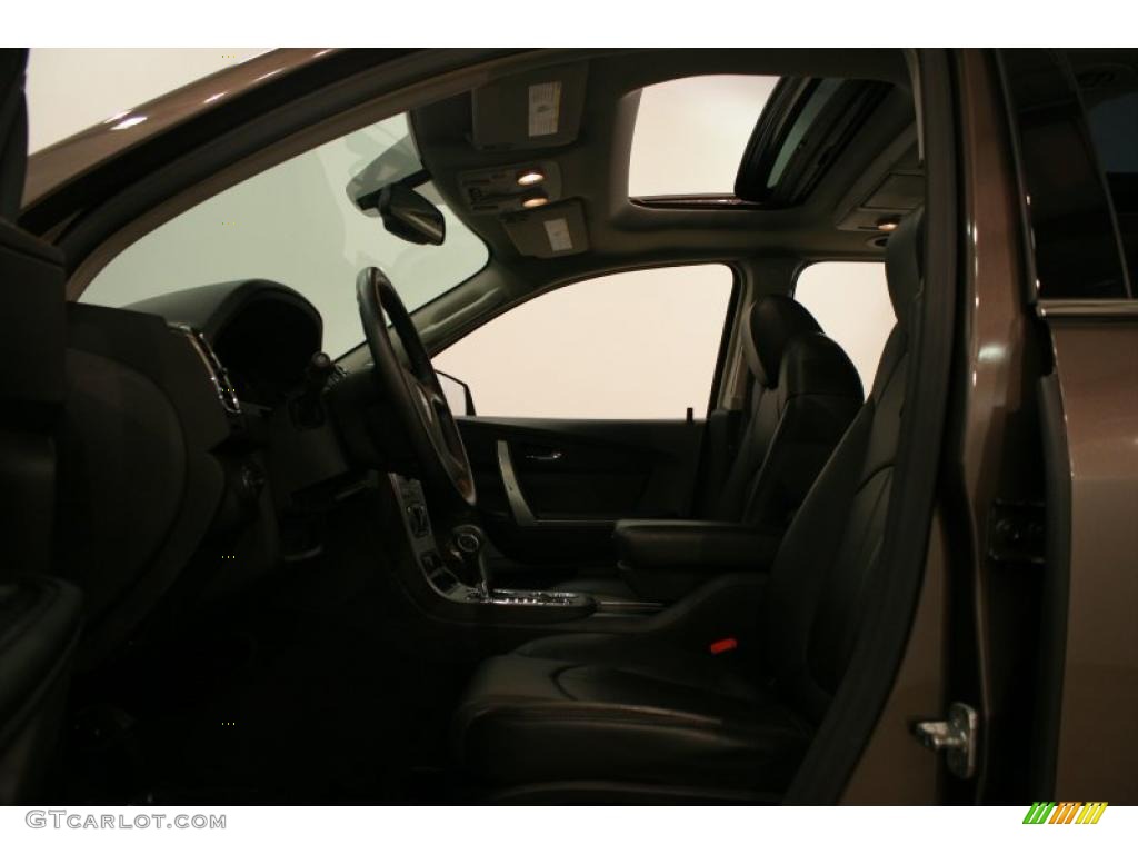 2007 Acadia SLT - Medium Brown Metallic / Ebony photo #10
