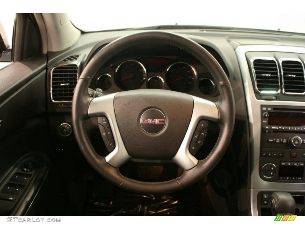 2007 Acadia SLT - Medium Brown Metallic / Ebony photo #11