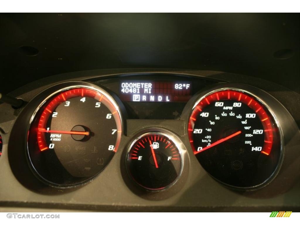 2007 Acadia SLT - Medium Brown Metallic / Ebony photo #12