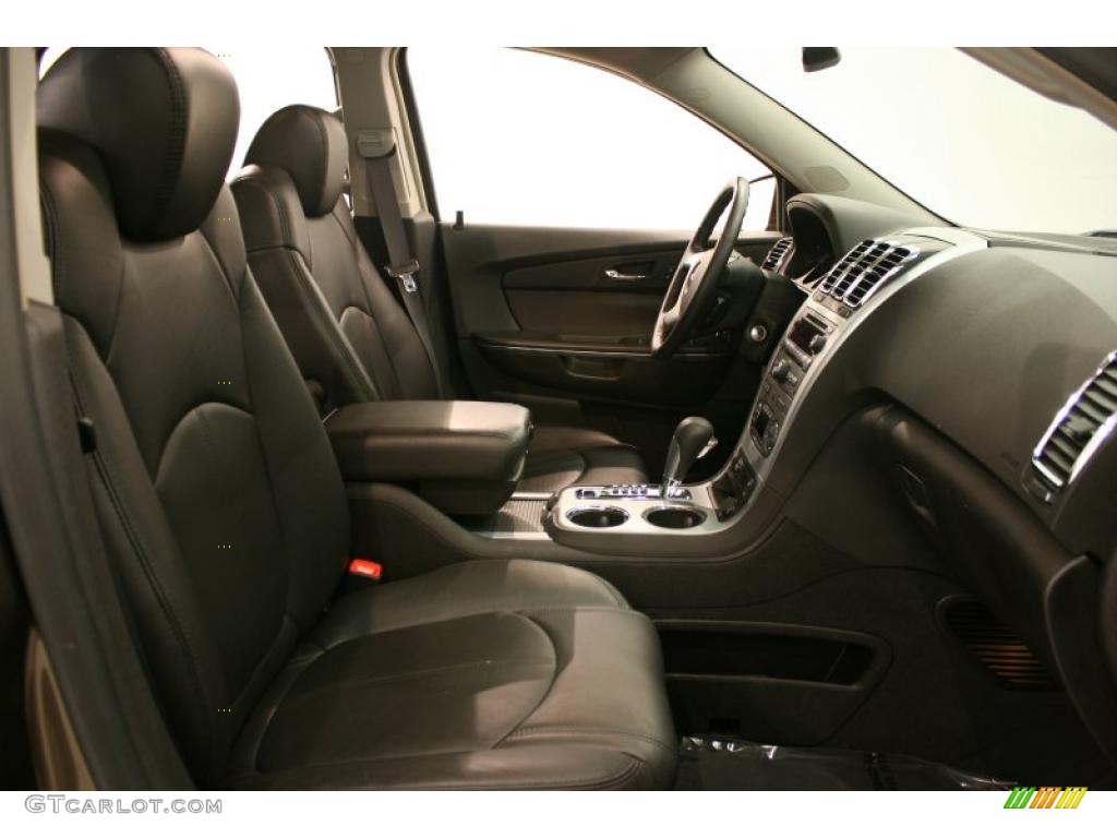 2007 Acadia SLT - Medium Brown Metallic / Ebony photo #16