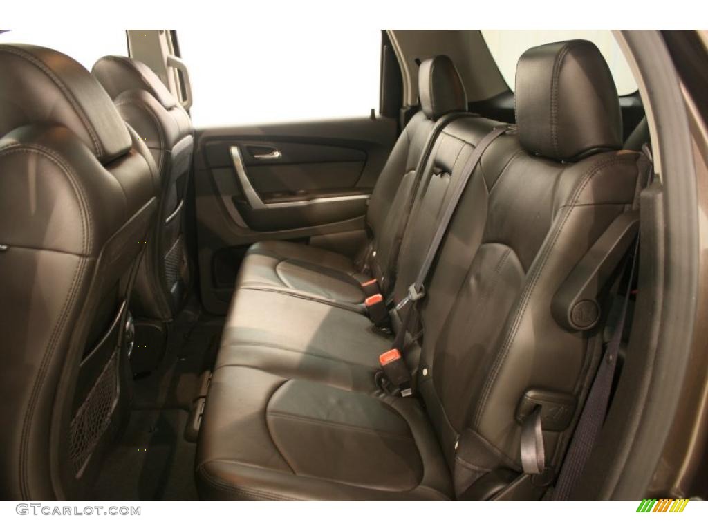2007 Acadia SLT - Medium Brown Metallic / Ebony photo #18