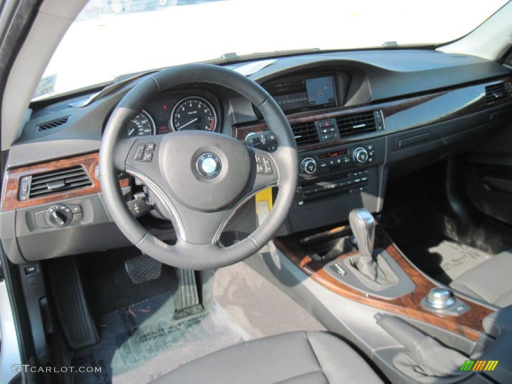 2008 3 Series 328i Coupe - Titanium Silver Metallic / Gray photo #10