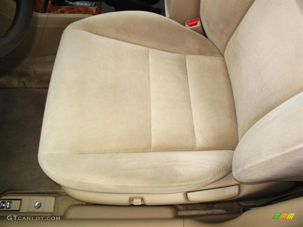 2003 Accord EX Sedan - Desert Mist Metallic / Ivory photo #16