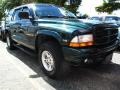 1999 Forest Green Pearlcoat Dodge Durango SLT 4x4  photo #1