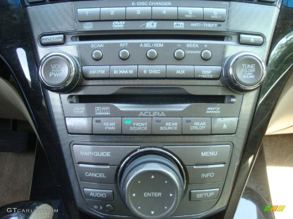 2007 MDX Sport - Aspen White Pearl / Taupe photo #12