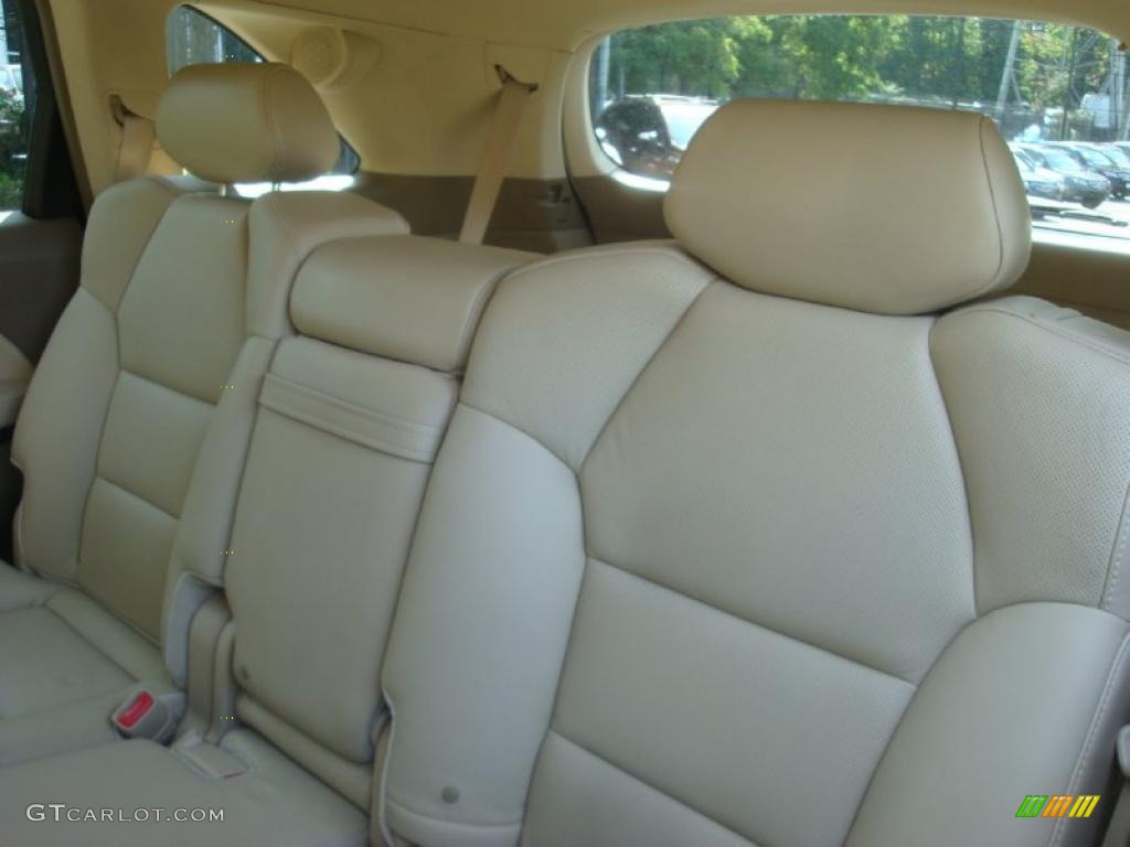 2007 MDX Sport - Aspen White Pearl / Taupe photo #14