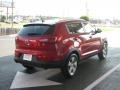 2011 Signal Red Kia Sportage LX  photo #5